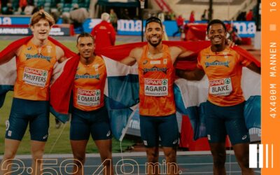 Curaçaos succes op EK atletiek