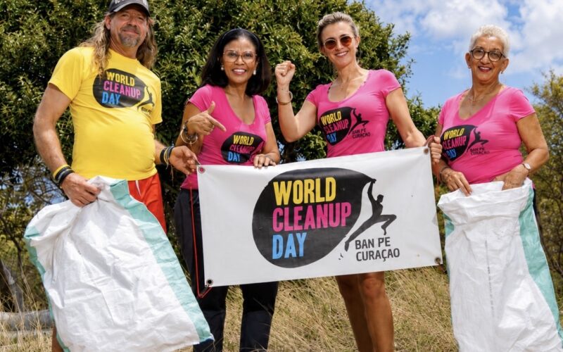 Curaçao maakt zich op voor 14e editie World Clean Up Day