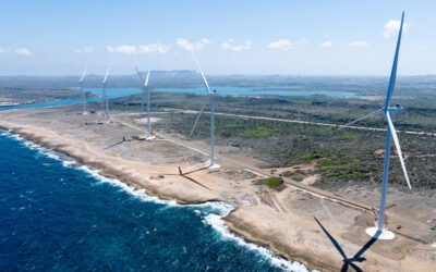 Aqualectra start met reparatie windmolen Koraal Tabak