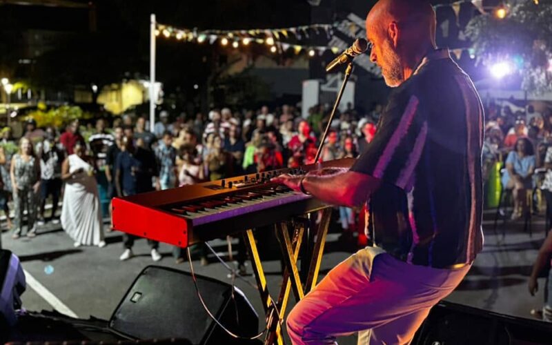 Jazz Vibes in Punda in aanloop naar CNSJF