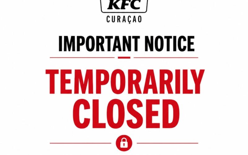 Twee KFC-filialen dicht na inbraken