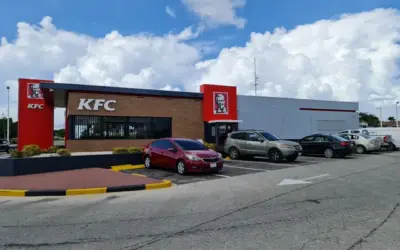KFC doelwit van dubbele inbraak