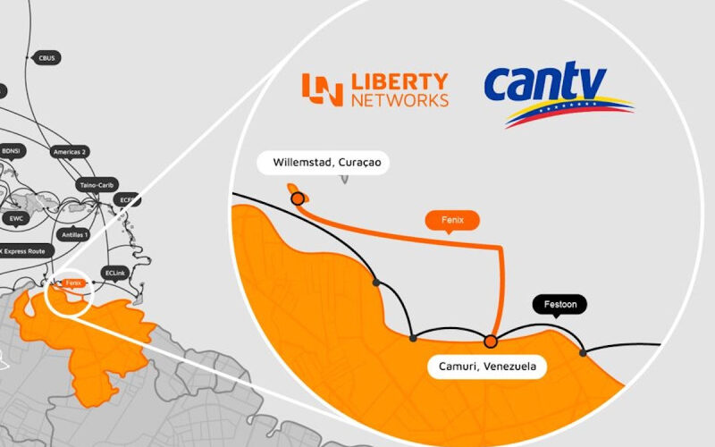 Nieuwe onderzeese kabel verbindt Curaçao en Venezuela voor sneller internet