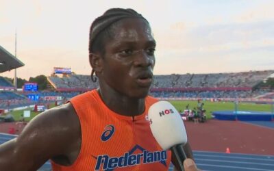 Hordenloper Matthew Sophia baalt na uitschakeling in halve finale EK