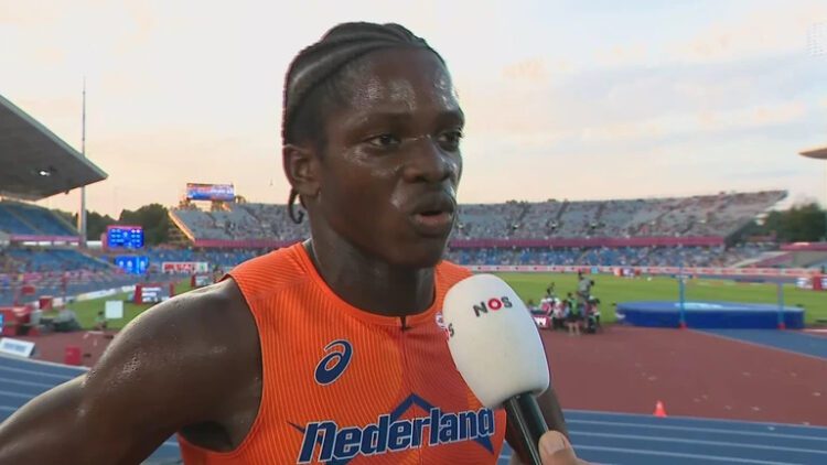 Hordenloper Matthew Sophia baalt na uitschakeling in halve finale EK