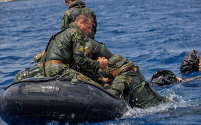Succesvolle oefening Koninklijke Landmacht op Bonaire