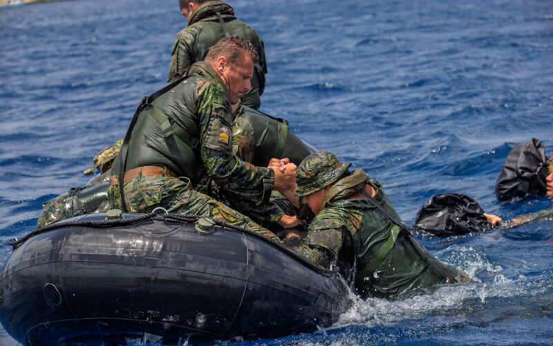 Succesvolle oefening Koninklijke Landmacht op Bonaire