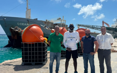 Curaçao schenkt vislokboeien aan SXM ter versterking van visserij