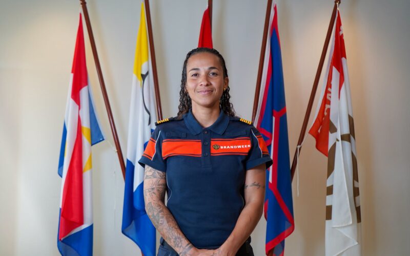 Thammy Albertsz nieuwe commandant Brandweer CN