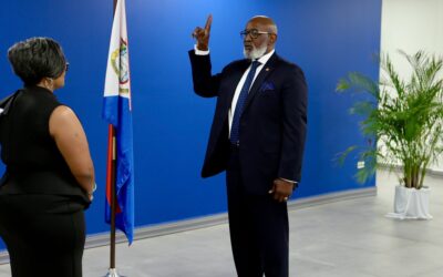 Claret Connor beëdigd als minister van Volksgezondheid op SXM