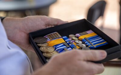 Veteranendag op Marinebasis Parera