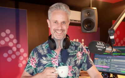 Jeremy Kesseler nieuwe ochtendshow-dj op Paradise FM