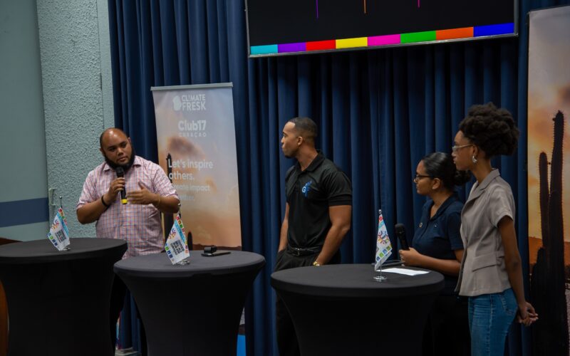 Meer dan honderd deelnemers bij eerste Climate Fresk Week Curaçao