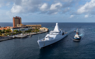Zr.Ms. Friesland weer terug in het Caribisch gebied