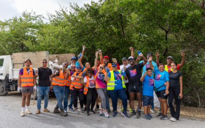 Ruim 177 ton afval opgehaald tijdens World Clean Up Day