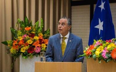 Gouverneur opent parlementair jaar met visie op welvaart, veerkracht en duurzaamheid