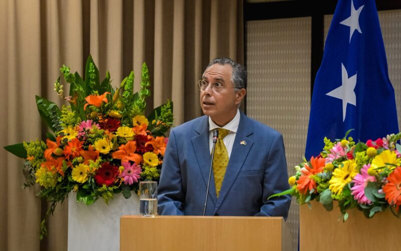 Gouverneur opent parlementair jaar met visie op welvaart, veerkracht en duurzaamheid