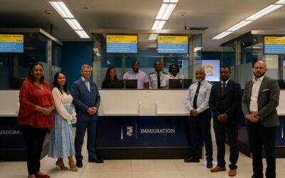 Upgrade bij immigratiedienst luchthaven