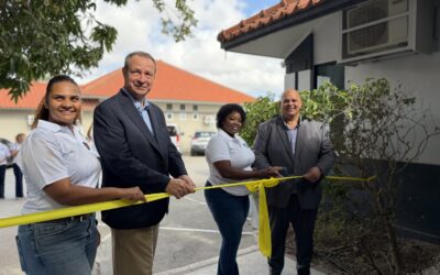 Nieuw pand voor Salú pa Tur in Emmastad