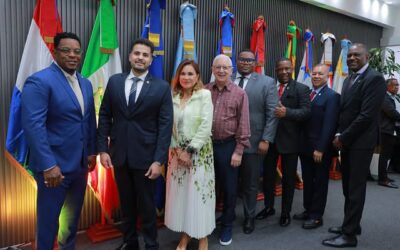 Curaçaose Statendelegatie bespreekt sargassumoverlast en voedselzekerheid op Parlatino