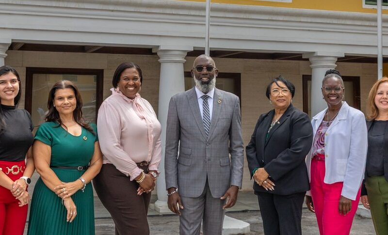 Curaçao hijst VN-vlag op SDG Flag Day