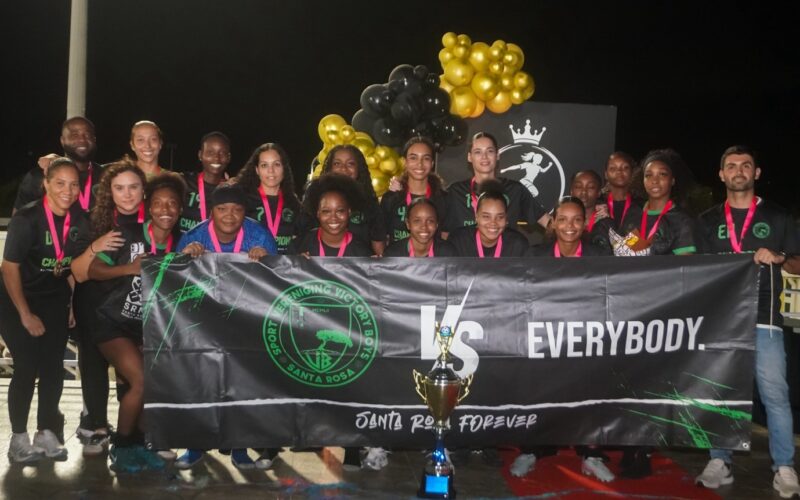SV Victory Boys pakt de hoofdprijs in het vrouwenvoetbal
