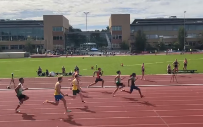 Curaçaose atleet Zion Sambo pakt goud op de 100 meter in Hilversum