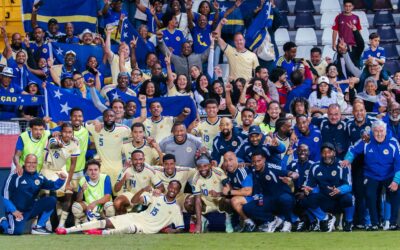 Curacaos elftal van 3-0 achterstand naar 3-4 winst op Costa Rica