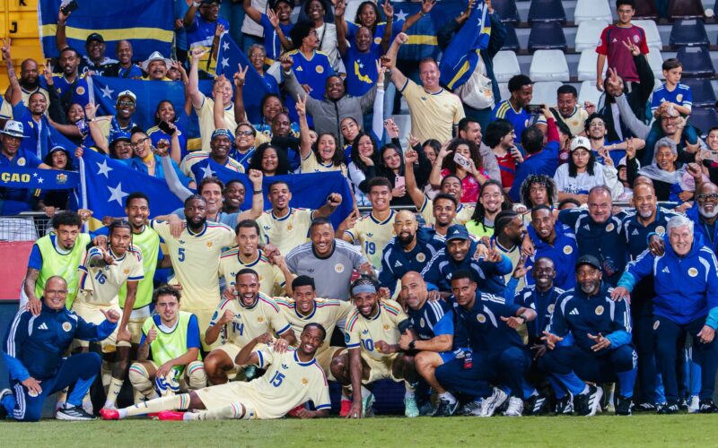 Curacaos elftal van 3-0 achterstand naar 3-4 winst op Costa Rica