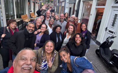 Caribische journalisten woonden journalistiekfestival in Deventer bij