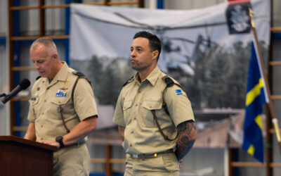 Nieuwe commandanten geïnstalleerd voor Arubaanse en Curaçaose militairen