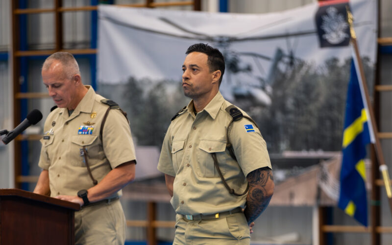 Nieuwe commandanten geïnstalleerd voor Arubaanse en Curaçaose militairen