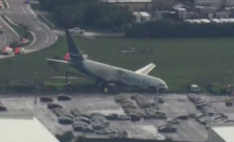 Vijf doden bij crash Amazon-vrachtvliegtuig in Miami