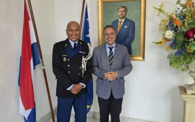 Patrick Taribuka nieuwe commandant Brigade Caribisch Gebied
