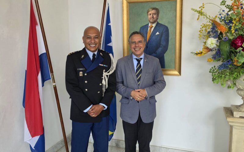 Patrick Taribuka nieuwe commandant Brigade Caribisch Gebied