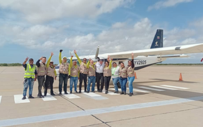 Nieuwe luchtvaartverbinding tussen Aruba en Venezuela