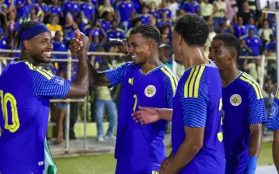 Juninho Bacuna bezorgt Curaçao derde zege op rij