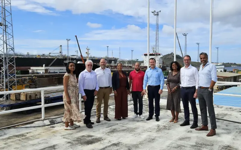 EU-delegatie op werkbezoek bij CDM Holding