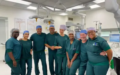 Nieuwe glaucoomoperatie in CMC beschermt patiënten tegen permanente blindheid