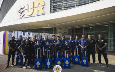Curaçaos U15-selectie vertrokken naar FIFA World Cup in Azerbeidzjan 