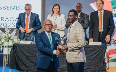 Kirani James benoemd tot eerste sportambassadeur tijdens CANOC-top