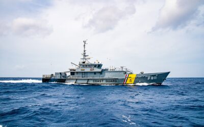 Kustwacht onderschept boot met 24 Venezolaanse ongedocumenteerden bij Aruba