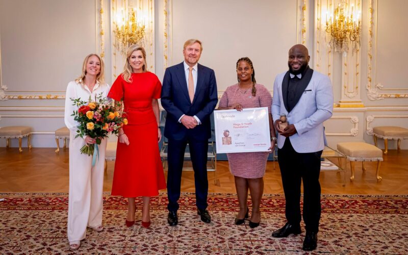 Sint Eustatius wint voor het eerst een Appeltje van Oranje