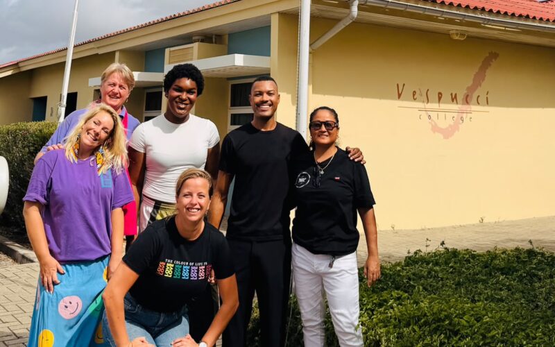 Scholieren Vespucci College in gesprek over diversiteit en acceptatie