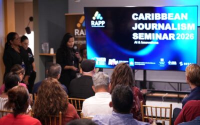 Journalisten op Aruba verkenden de kansen die AI biedt