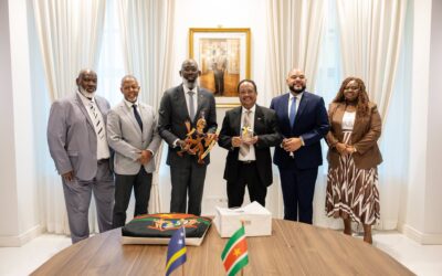 Curaçao zoekt nauwere samenwerking met Suriname op gebied van veiligheid en onderwijs