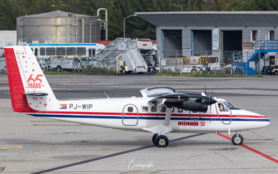 Driejarig luchtvaartakkoord tussen Winair en Montserrat