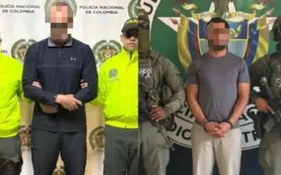 Twee Nederlanders opgepakt in Colombia om cocaïnesmokkel