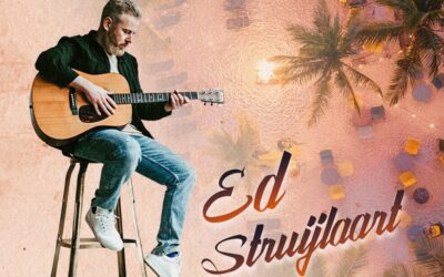 Ed Struijlaart speelt helden als John Mayer en Eric Clapton op Blue Bay