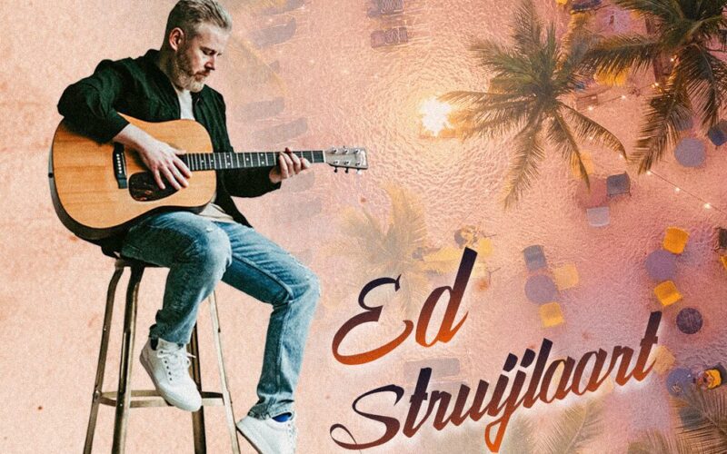 Ed Struijlaart speelt helden als John Mayer en Eric Clapton op Blue Bay
